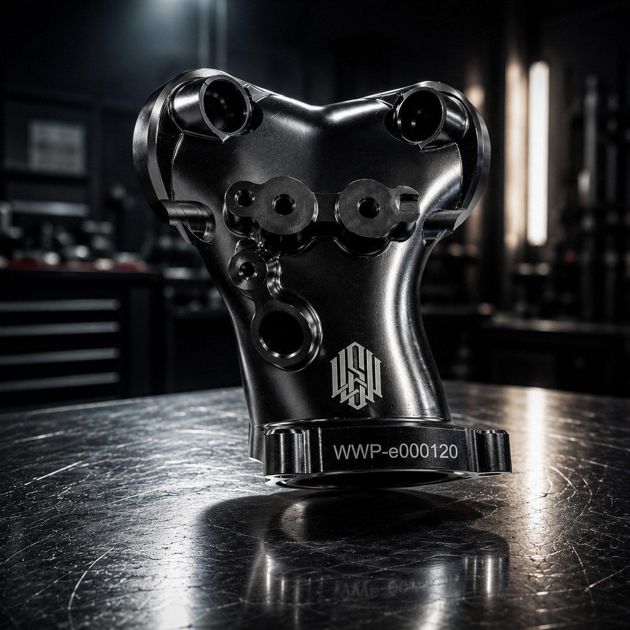 Harley M8 Performance Manifold CNC