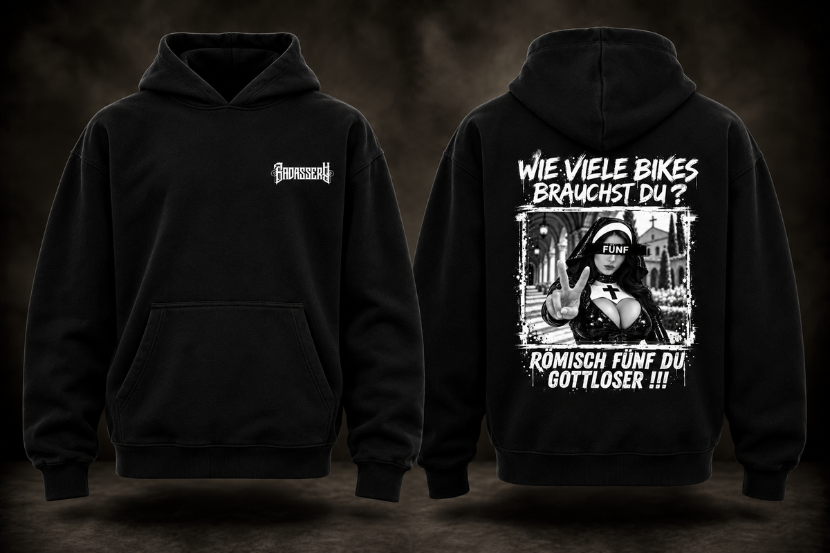 Römisch Vünf Ultra Heavy Cotton Box Hoody
