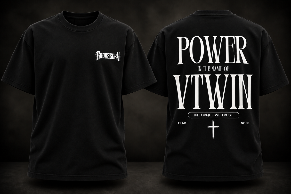 VTWIN POWER Heavy Oversize Tee