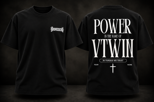 VTWIN POWER Heavy Oversize Tee