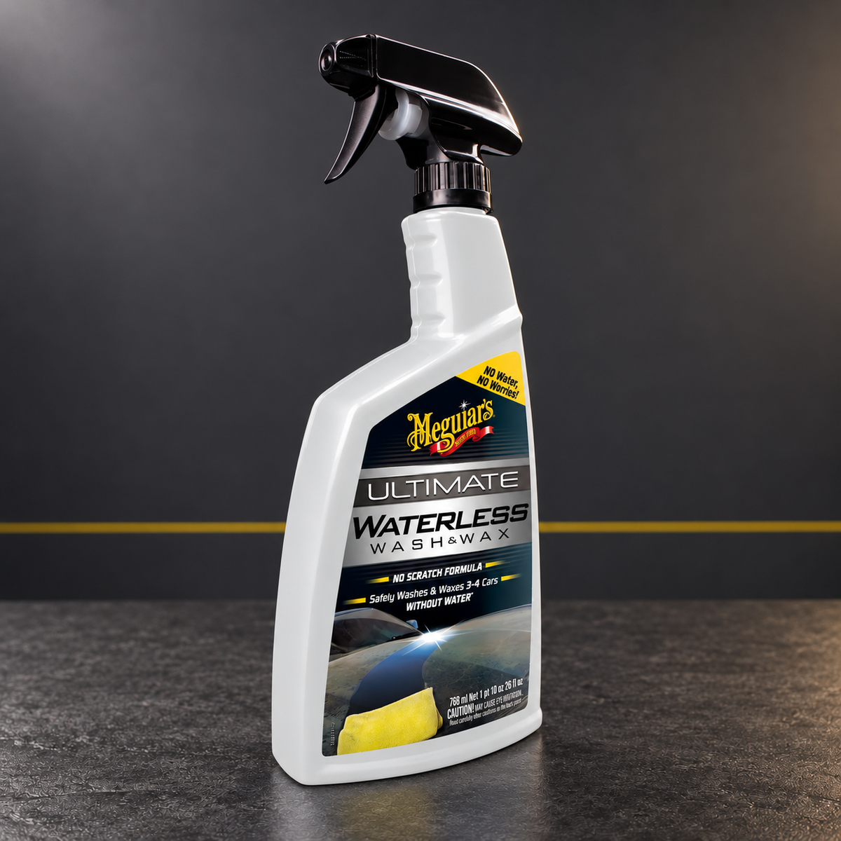 Meguiar’s Ultimate Waterless Wash & Wax 768 ml