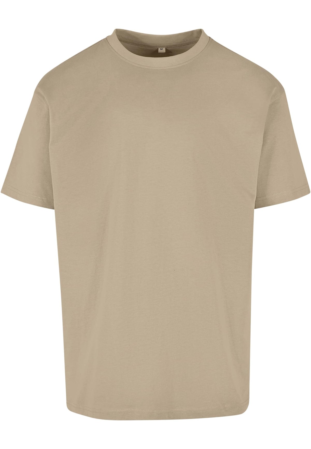 Girls Cum Faster Biker Heavy Tee – wet sand