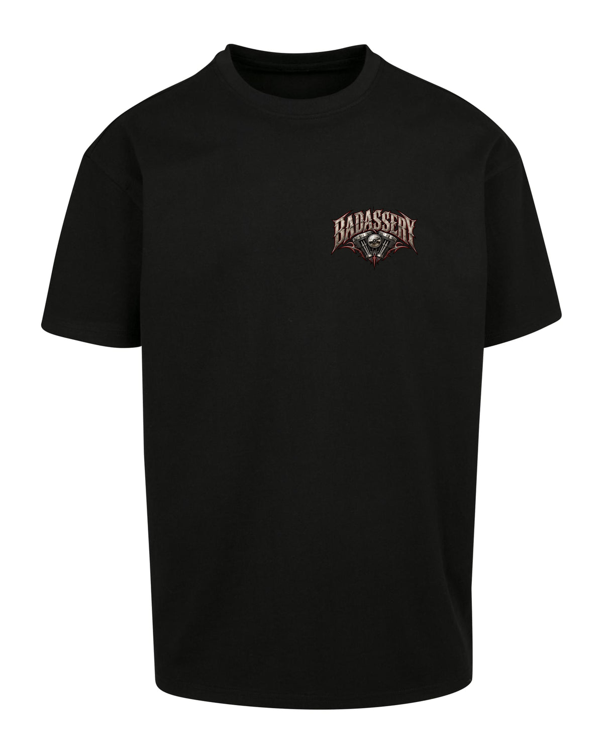 Loud Pipe Therapy Heavy Tee – black