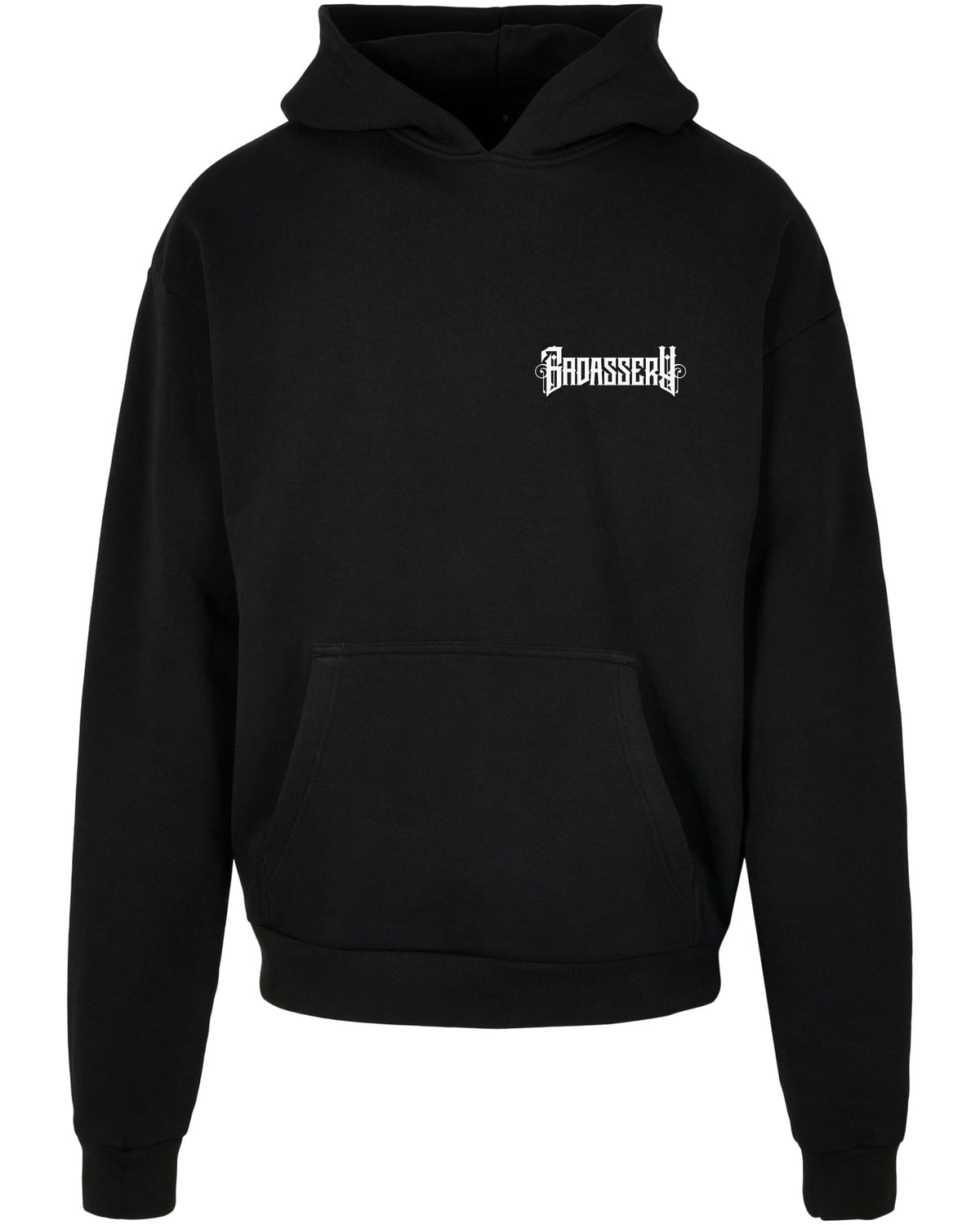 Römisch Vünf Ultra Heavy Cotton Box Hoody – black