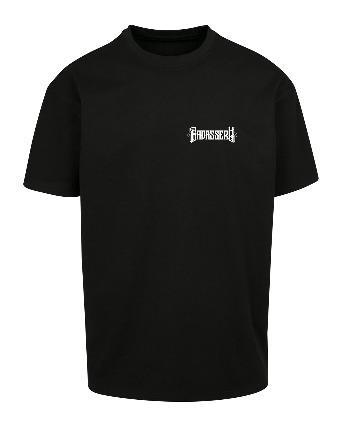 Motorcyclist Biker Heavy Oversize Tee – black